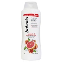 Гель для душа BABARIA Pink grapefruit & Moringa oil 1л