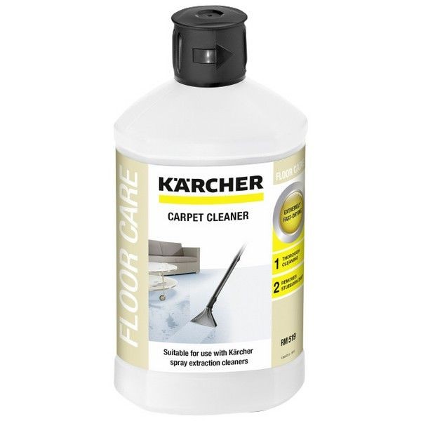 Средство чистящее для ковров KARCHER 6.295-771.0 RM 519 1,0л