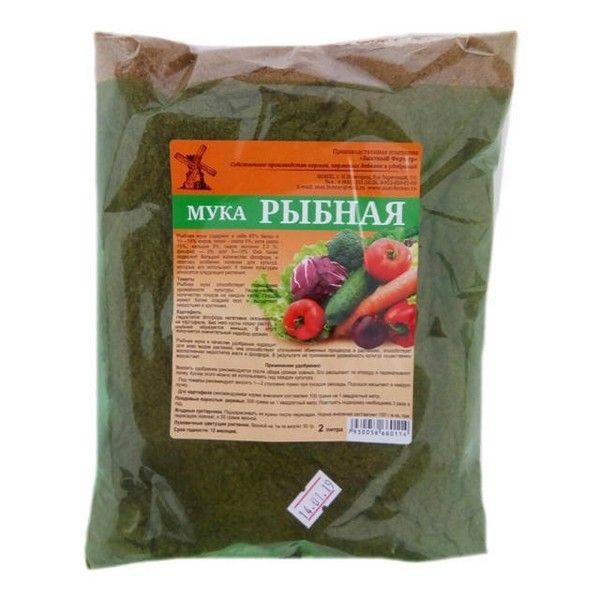 Удобрение мука рыбная 2л