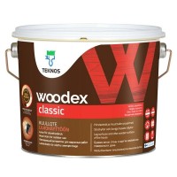 Средство деревозащитное ТEKNOS Woodex Classic лессирующее 2,7л, арт.ЭК000131827