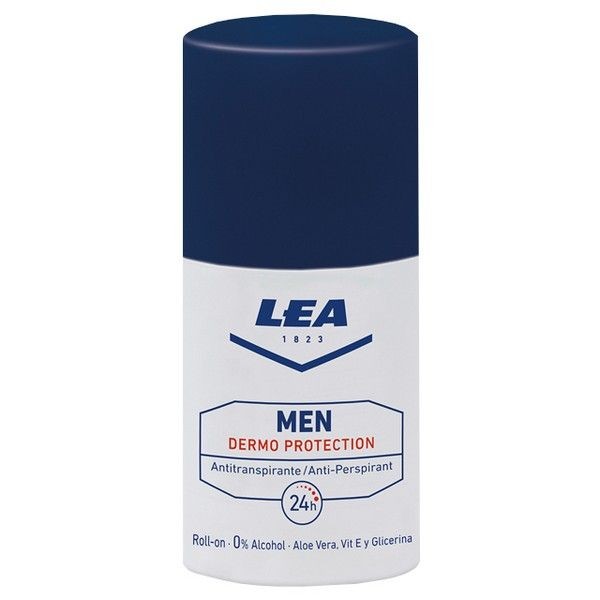 Дезодорант LEA Men Dermo Protection ролик 50мл мужской