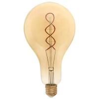 Лампа филаментная HIPER Vintage Filament Flexible 8Вт E27 A160 570Лм 2200K груша