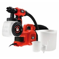 Краскопульт BLACK&DECKER HVLP400-QS, 450 Вт, 1,2 л, 0,34 л/мин