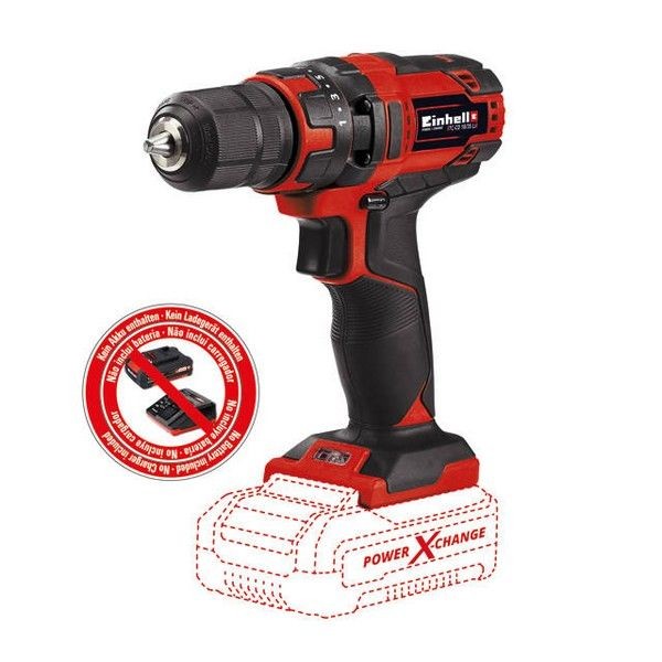 Дрель-шуруповерт EINHELL TC-CD 18/35 Li - Solo POWER X-CHANGE