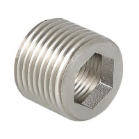 Футорка резьбовая VALTEC 3/4"х1/2" НВ под шестигранник латунь