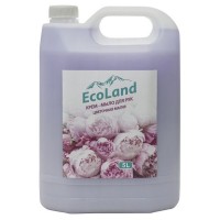 Мыло жидкое ECOLAND Магия, цветов, 5 л