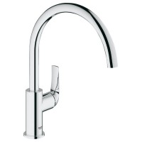 Смеситель для кухни GROHE Start Curve однорычажный