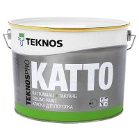 Краска акрилатная ТEKNOS Teknospro Katto для потолков 2,7л белая, арт.ЭК000136936