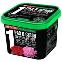 Удобрение для пионов и роз BONA FORTE Professional 1л