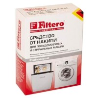 Средство от накипи FILTERO 601 д/стир.и посудом.машин 200г