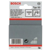 Скобы для степлера BOSCH тип 53 6мм 1000шт