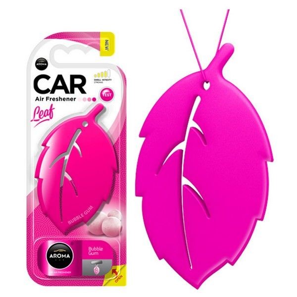 Ароматизатор AROMA CAR Leaf 3D Bubble Gum