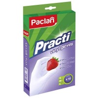 Перчатки PACLAN Practi виниловые р-р L 10шт.