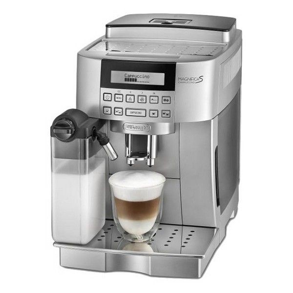 Кофемашина DELONGHI ECAM 22.360.S, 1450 Вт, 15 бар, приготовление капучино