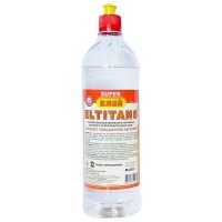 Клей монтажный ELTITANS Super для пенополистирола 1л прозрачный, арт.ELTITANS 1л