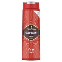 Гель для душа OLD SPICE Captain 2в1 400мл мужской