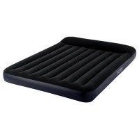 Матрас надувной Queen Pillow Rest 220V 203x152x25см электронасос черный