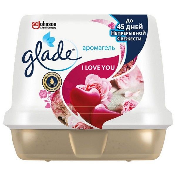 Освежитель GLADE I Love You гель 180г