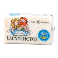 Мыло НК Бархатистое 140г