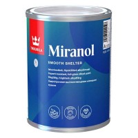 Эмаль алкидная MIRANOL A 0,9л тиксотр., арт.55560010110