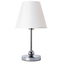 Лампа настольная ARTE LAMP Elba Е27 1x60Вт хром