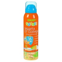 Cпрей ENJOY SUMMER солнцезащитный аэрозоль SPF35 150мл