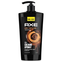 Гель для душа AXE XXL Dark Temptation 700мл с дозатором мужской