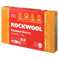 Теплоизоляция Rockwool Камин Баттс 1000х600х30мм