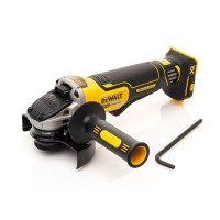 Шлифмашина угловая аккумуляторная DEWALT DCG406N-XJ бесщеточная 18В 125мм без аккумулятора XR