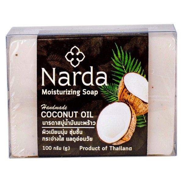 Мыло NARDA Coconut Oil с кокосовым маслом 100г