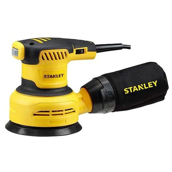 Шлифмашина эксцентриковая STANLEY SS30-RU 300Вт 125мм