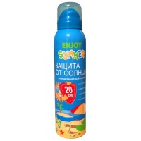 Cпрей ENJOY SUMMER солнцезащитный аэрозоль SPF20 150мл