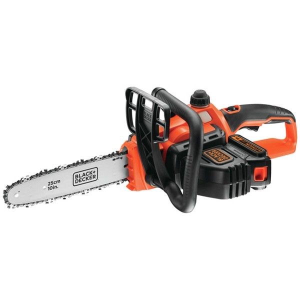 Пила цепная BLACK&DECKER GKC1825L20-QW 18В 2Ач Li-Ion 1 аккумулятор 25см