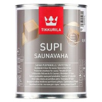 Воск TIKKURILA Supi Saunavaha для сауны 0,9л бесцветный, арт.45764040110