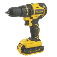 Дрель-шуруповерт STANLEY SBD20D2K-RU 18В Li-lon 2Ач 2 аккумулятора