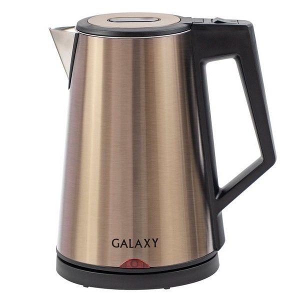 Чайник GALAXY GL0320 2000Вт 1,7л металл золотой