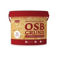 Грунт-краска HOLZER OSB Grund 15кг белая, арт.82823