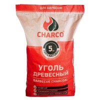 Уголь CHARCO древесный 5кг