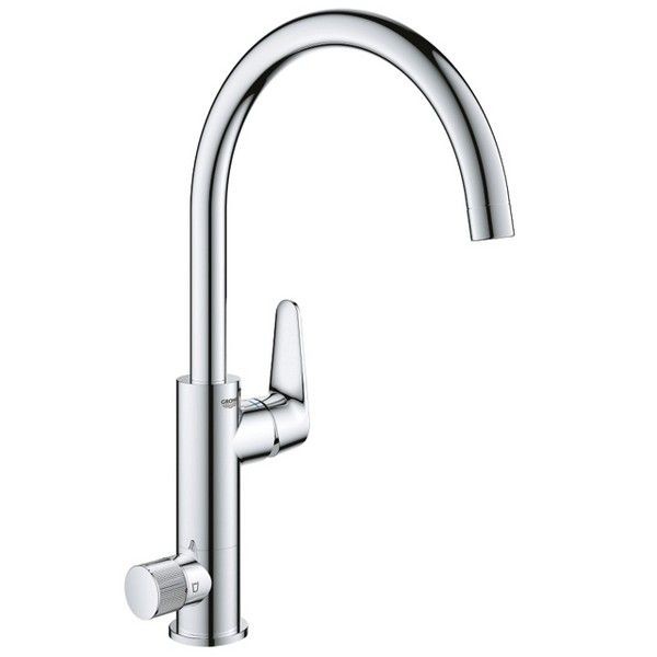 Смеситель для кухни GROHE Blue Pure BauCurve канал для фильтра хром