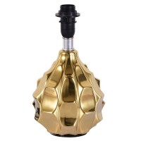 Основание для настольной лампы Lamplandia Gold pineapple 40Вт E14 золотой