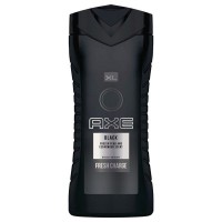 Гель для душа AXE XL Black 400мл мужской