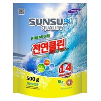 Порошок стиральный SUNSU QUALITY 0,5кг для цветного белья безфосфатный