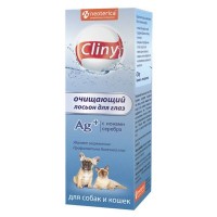 Лосьон для глаз Экопром Cliny очищающий 50мл