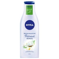 Молочко для тела NIVEA Райский кокос, 200 мл