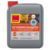 Состав огнебиозащитный NEOMID 450-1 5кг, арт.4607138451863