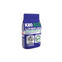 Клей для керам. плитки LITOKOL LITOFLEX K80 ECO 5кг, арт.K80 ECO/5