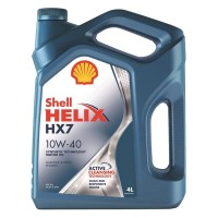 Масло моторное SHELL Helix HX7 10W40, 4 л