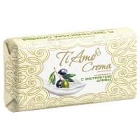 Мыло TI AMO CREMA с экстрактом оливы, 140 г