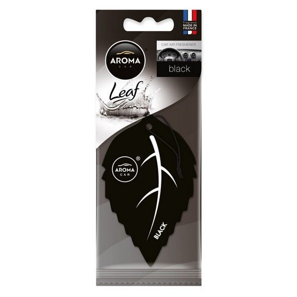 Ароматизатор AROMA CAR Leaf Black