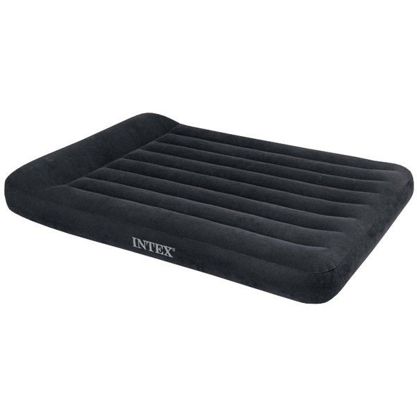 Матрас надувной Queen Pillow Rest 220V 191x137x25см электронасос черный